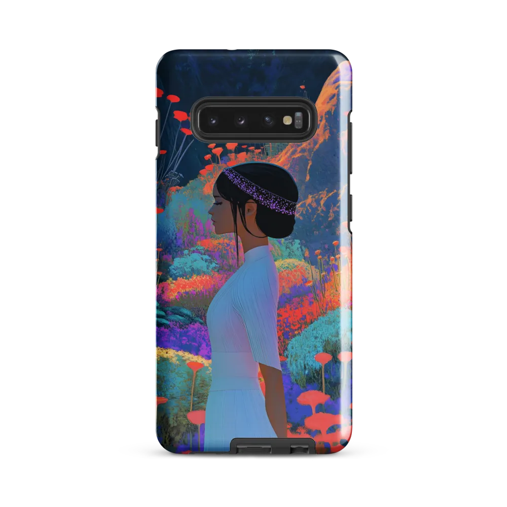 Ethereal Serenity | Phone Case |  S10 Plus | Tough Case | Glossy