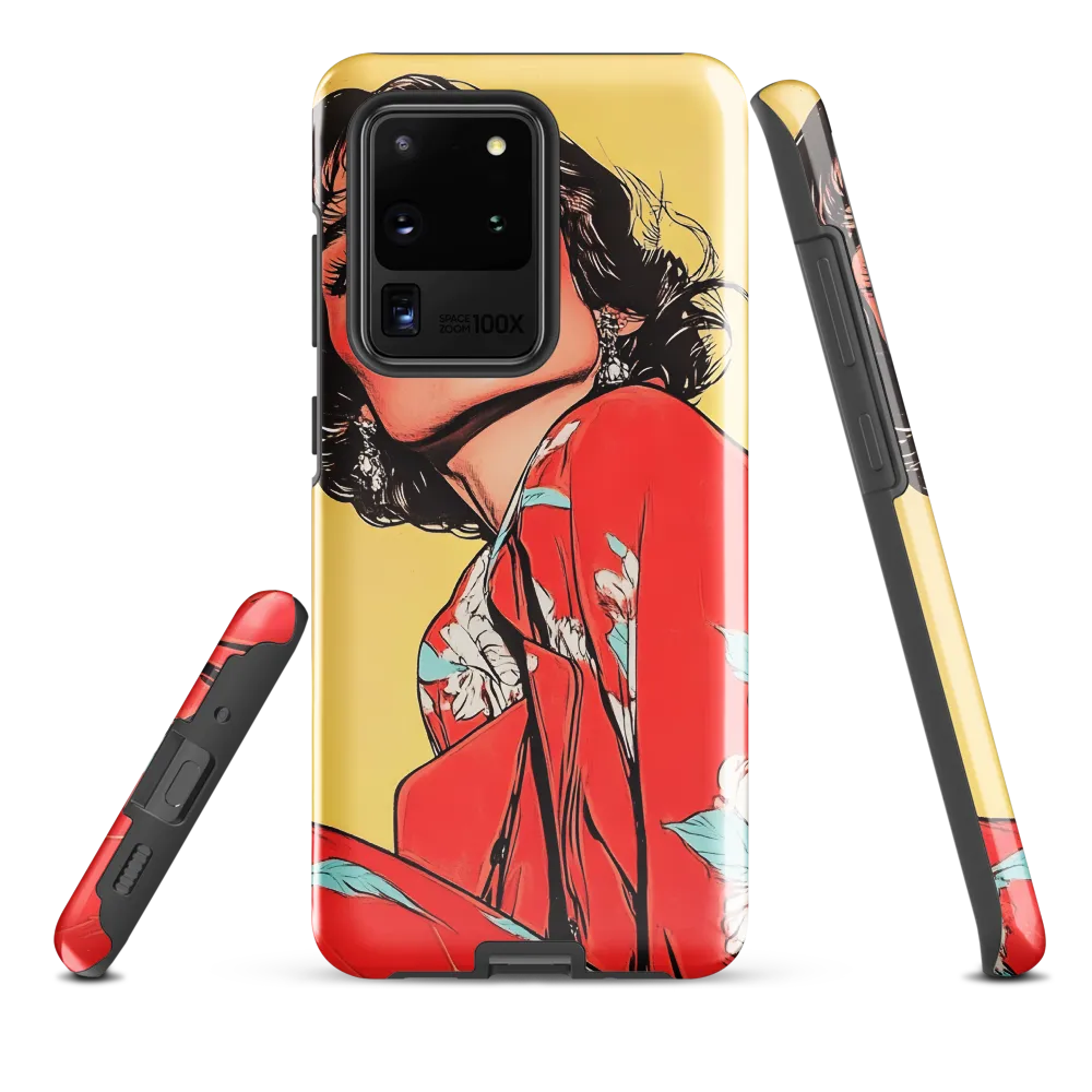 Striking Elegance in Pop Art