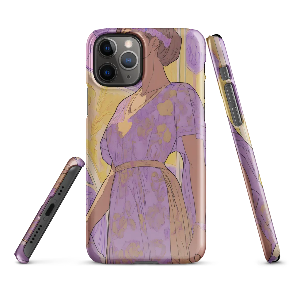 Elegance in Floral Harmony | Phone Case |  11 Pro | Snap Case | Glossy
