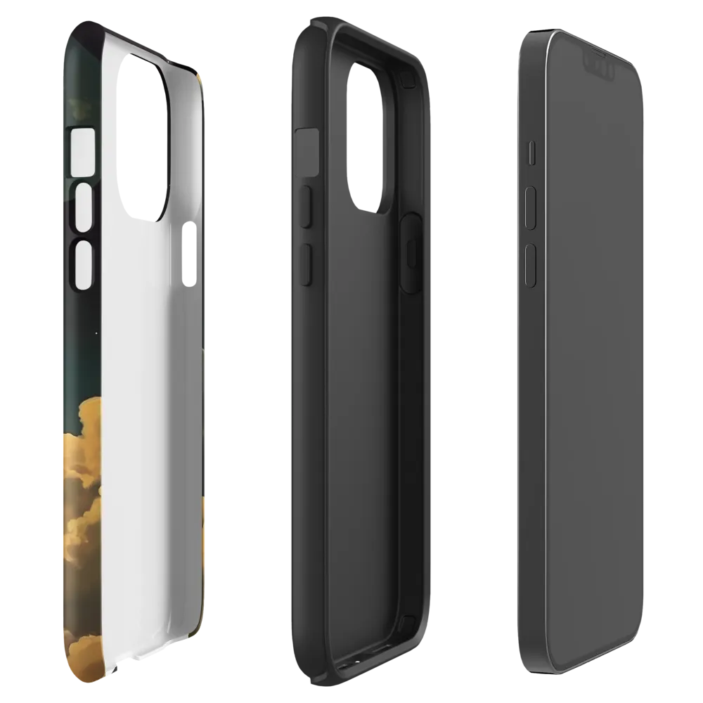 Journey Through the Cosmic Frontier | Phone Case |  13 Pro Max | Tough Case | Matte
