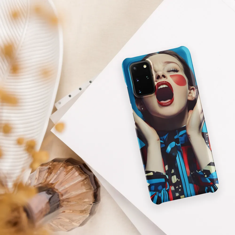 Echoes of Expression | Phone Case |  S20 Plus | Snap Case | Matte