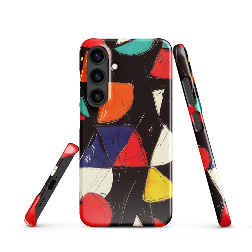 Vibrant Geometric Symphony
