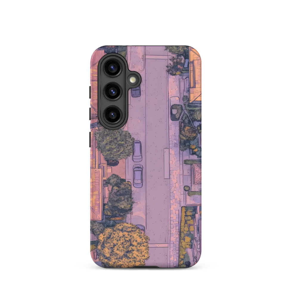 Aerial Serenity: Suburban Oasis