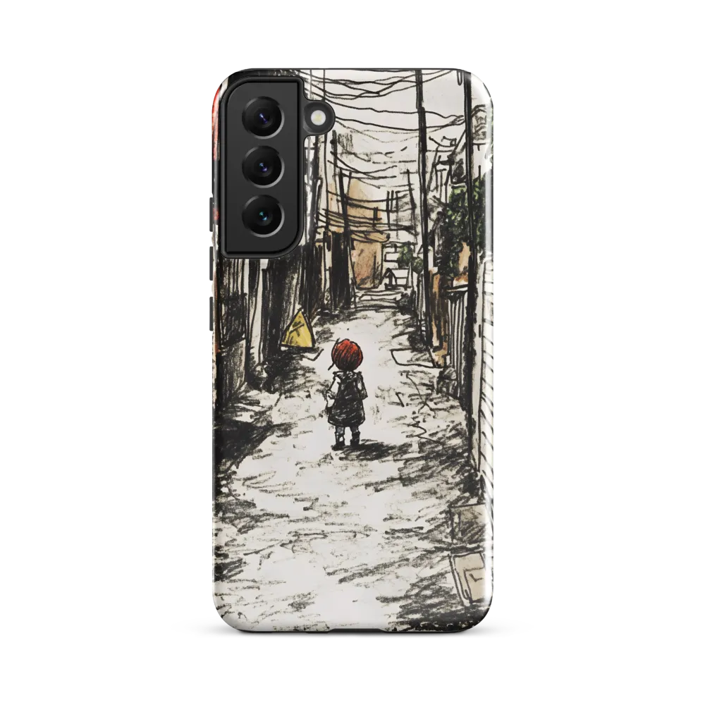 Into the Alleyway: A Journey of Nostalgia