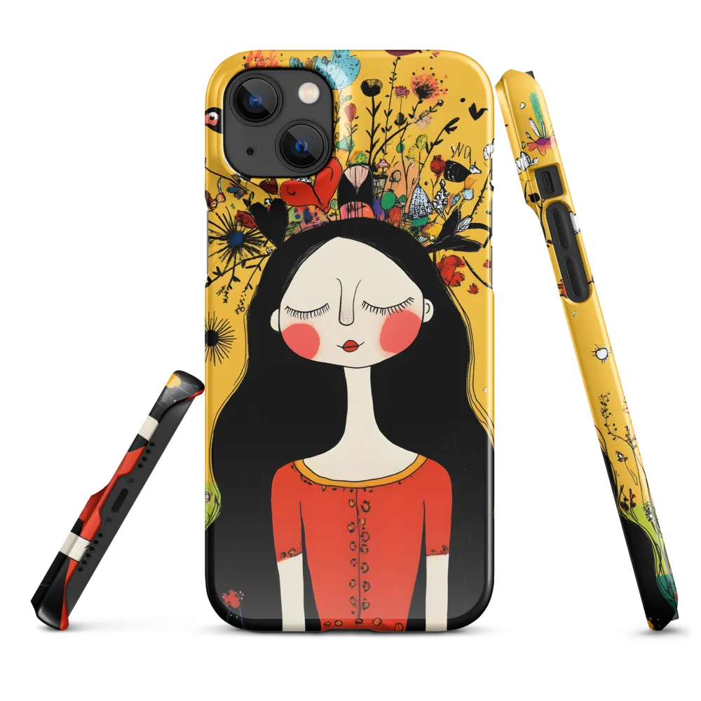 Whispers of Nature | Phone Case |  14 Plus | Snap Case | Glossy