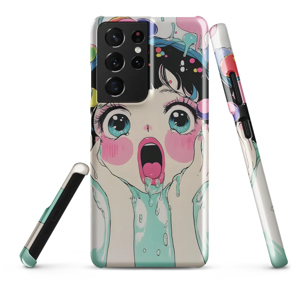 Bubbles of Surprise