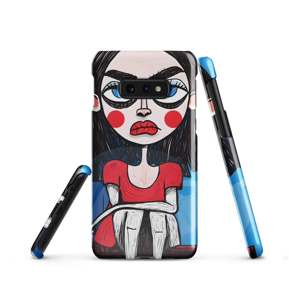 Bold Defiance | Phone Case |  S10e | Snap Case | Glossy