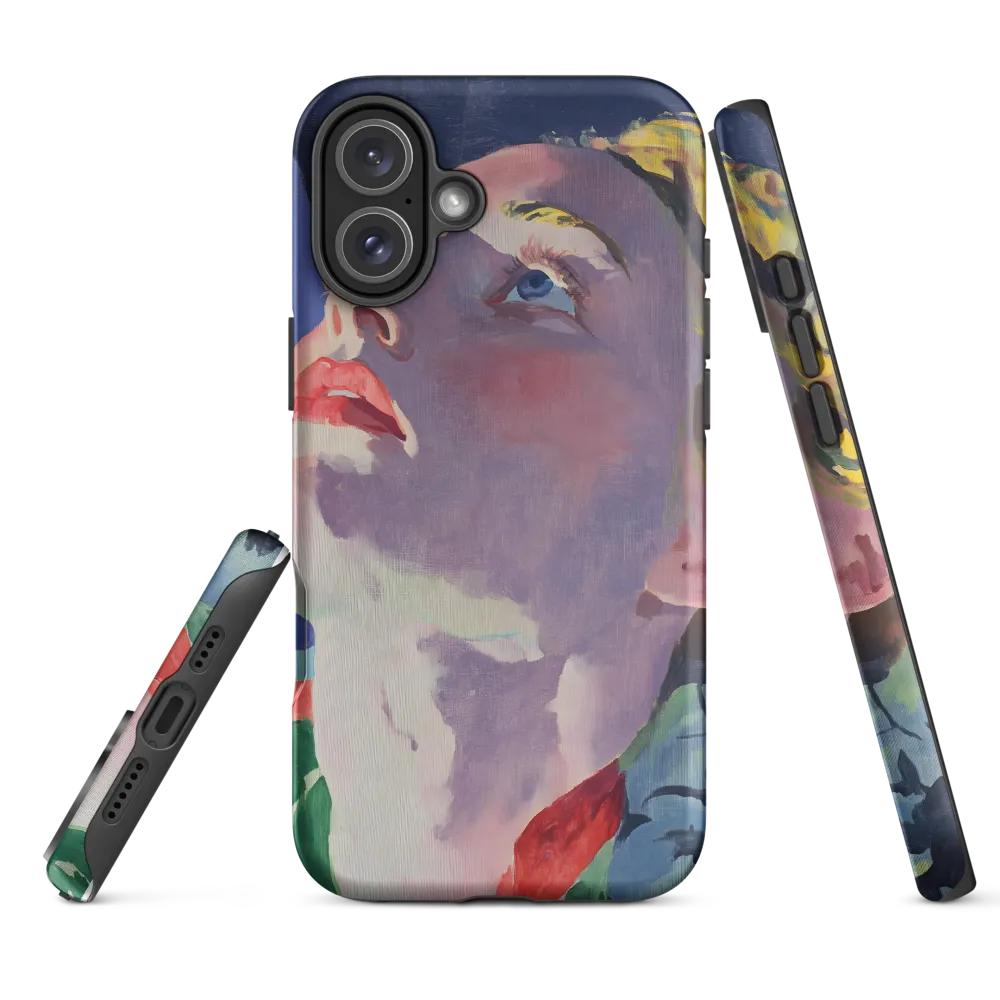 Gaze of Contemplation | Phone Case |  16 Plus | Tough Case | Matte