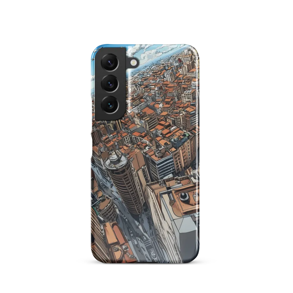 Aerial Symphony of Urban Life