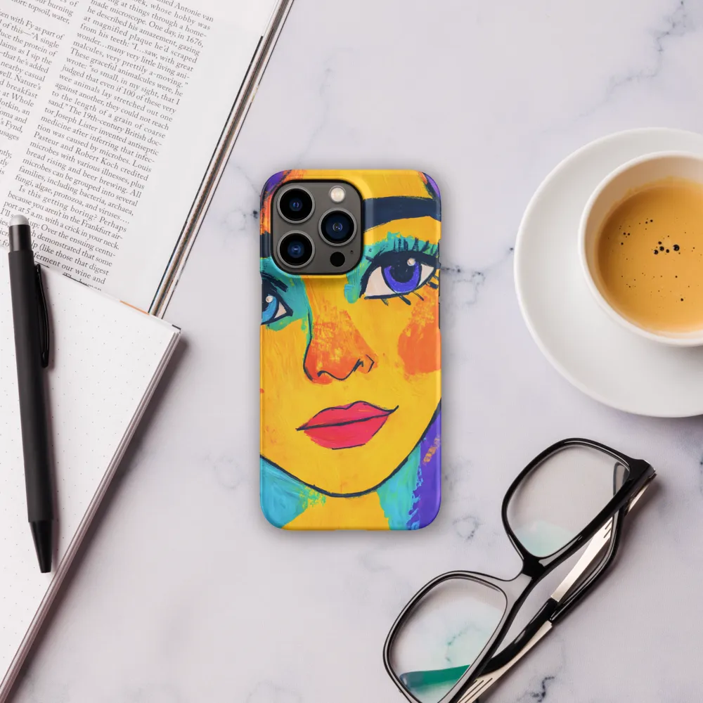 Vibrant Portrait: A Pop Art Exploration
