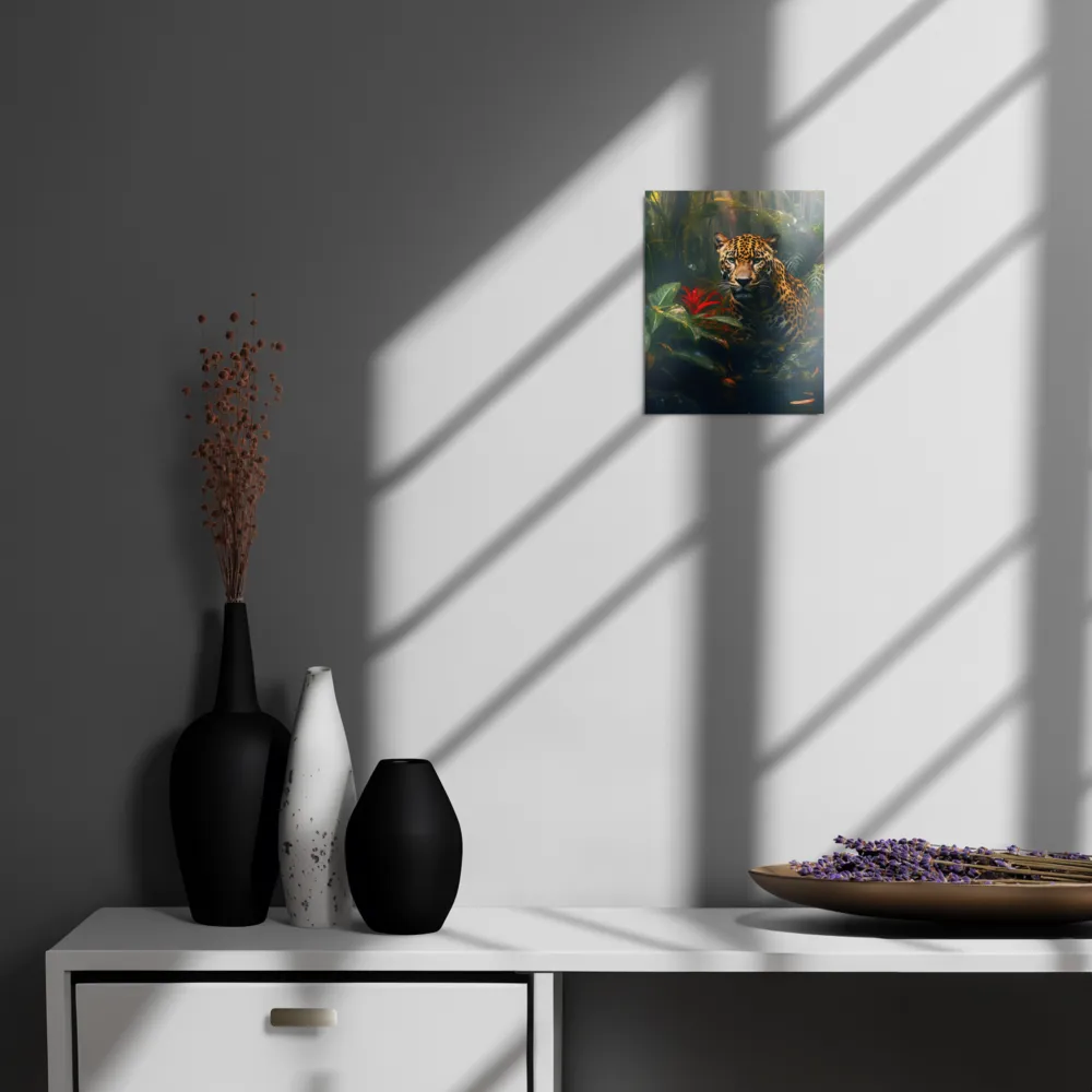 Echoes of the Wild | Metal Print | 8″×10″