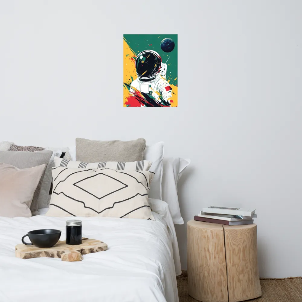 Galactic Explorer: A Modern Odyssey | Poster | 18″×24″