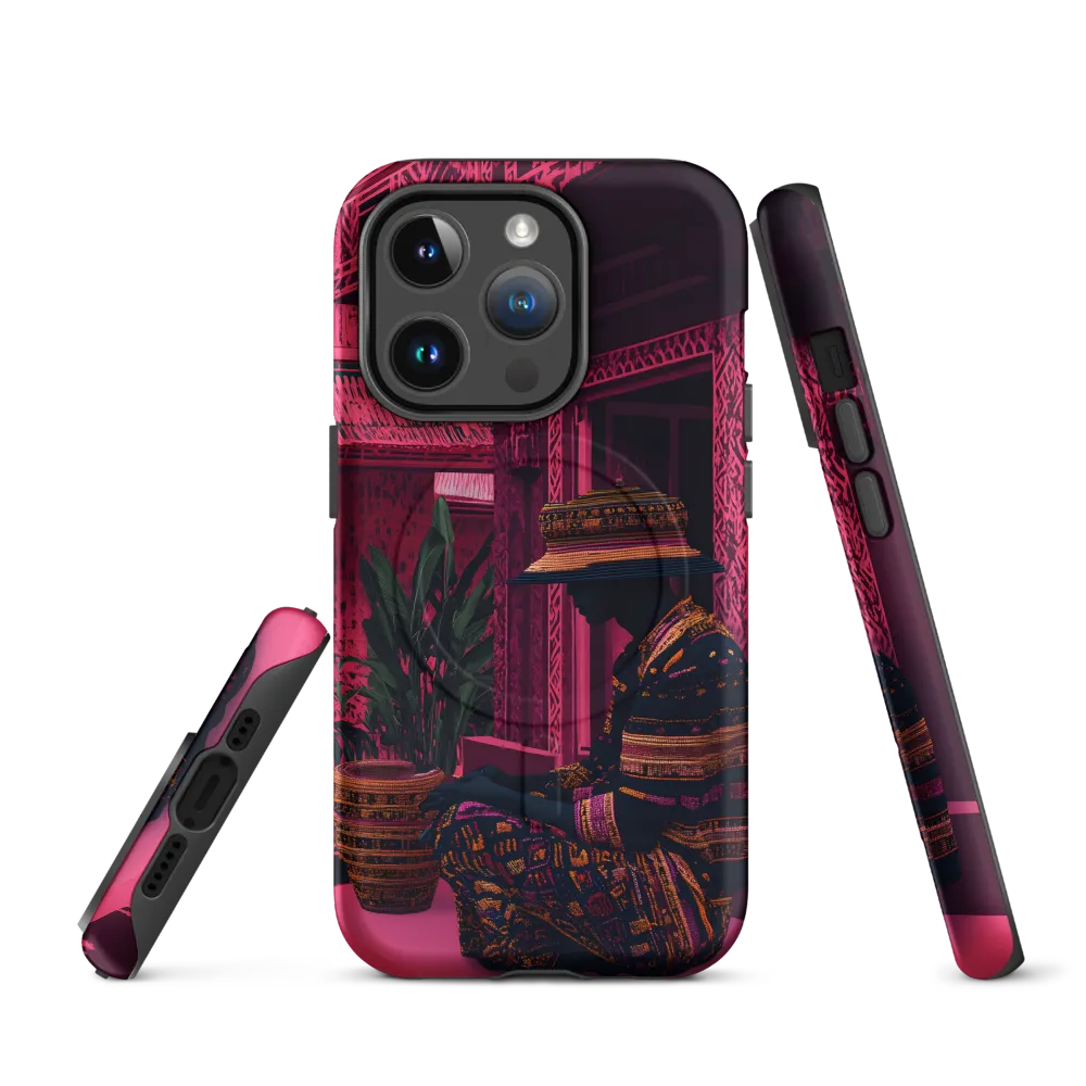 Harmony in Pink: A Cultural Reflection