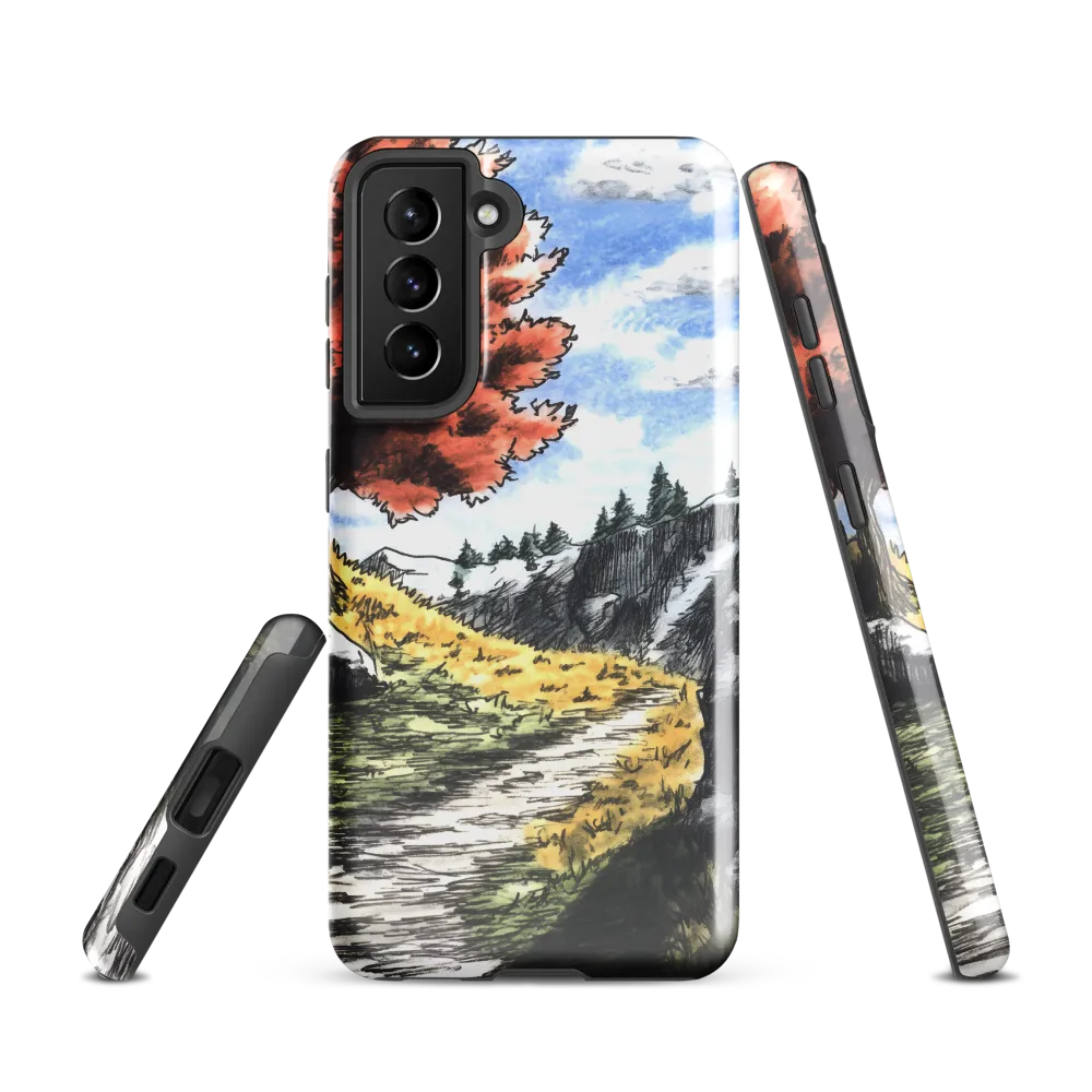 Whispers of Autumn | Phone Case |  S21 | Tough Case | Glossy