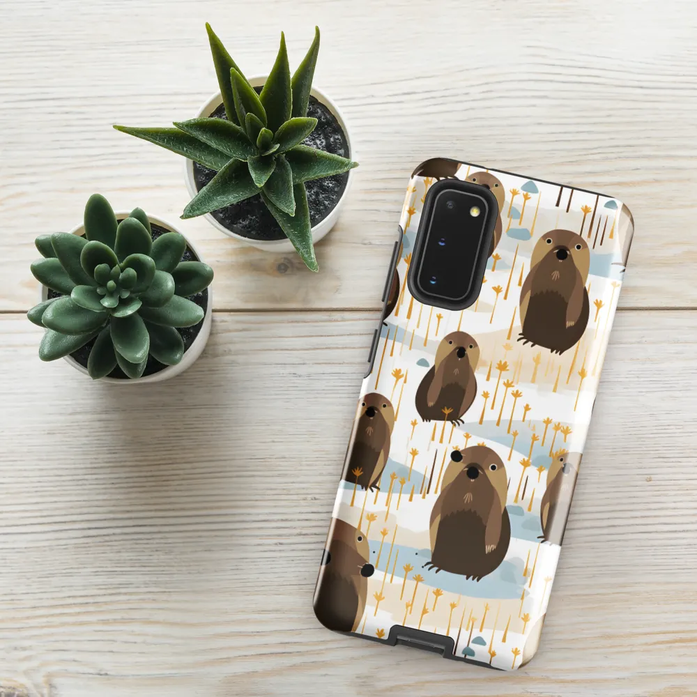 Whimsical Waters: A Celebration of Otters and Seals