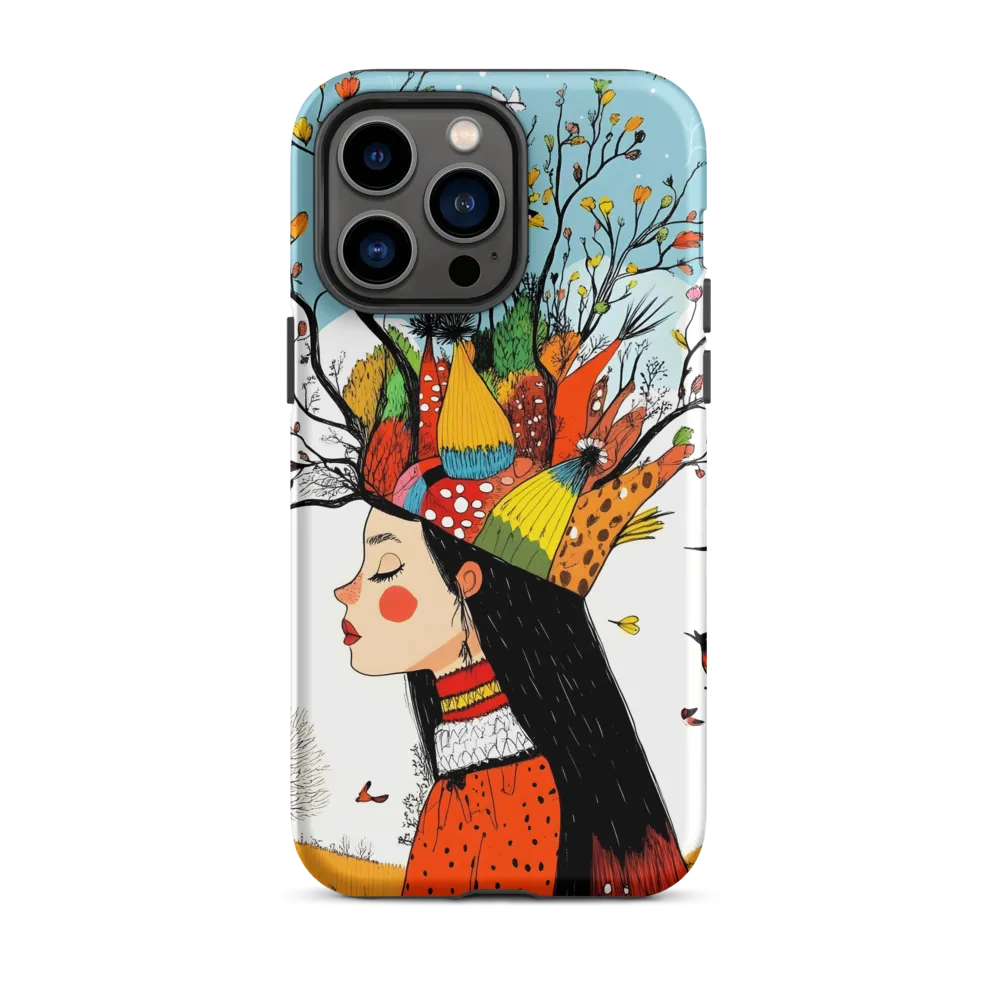Whispers of Nature | Phone Case |  14 Pro Max | Tough Case | Matte