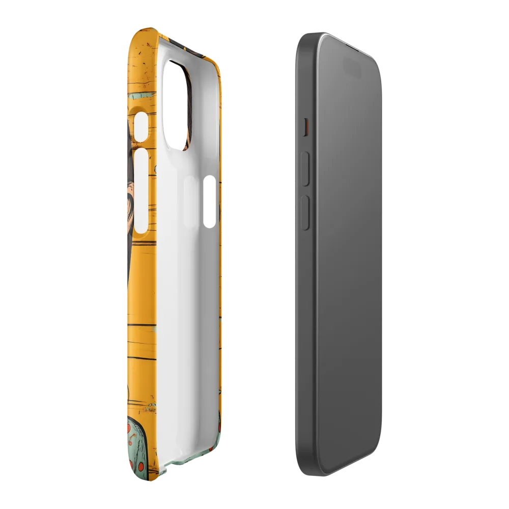 Contemplation in Color | Phone Case |  15 | Snap Case | Glossy