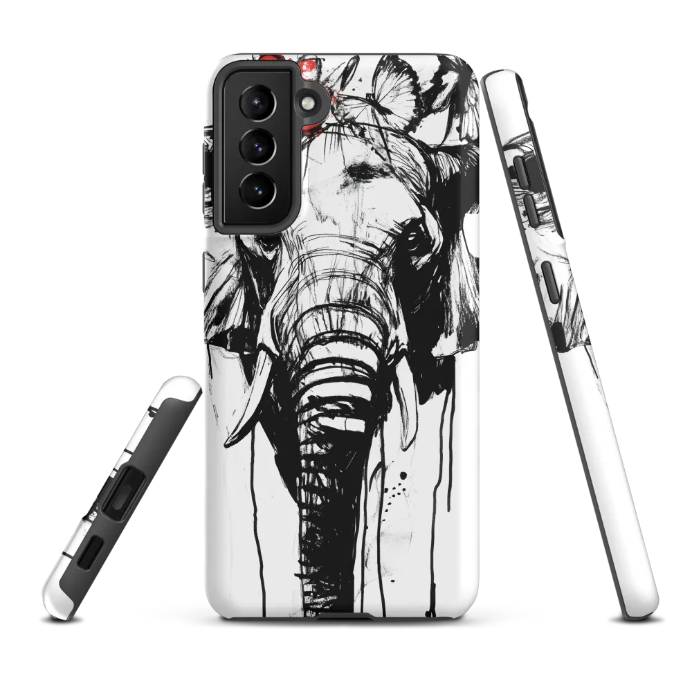 Whimsical Elegance: The Elephant's Adornments