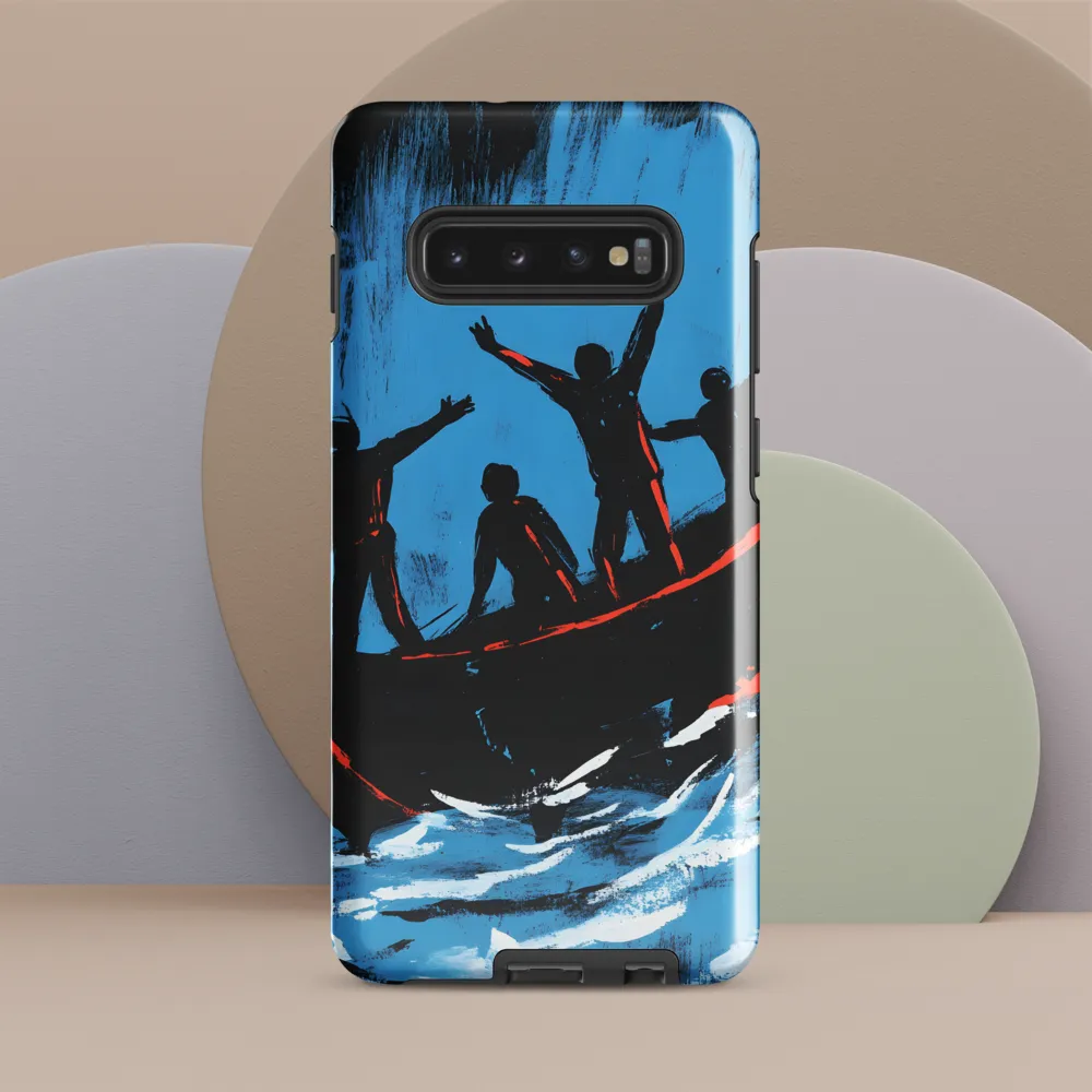 Victory on the Waves | Phone Case |  S10 Plus | Tough Case | Glossy