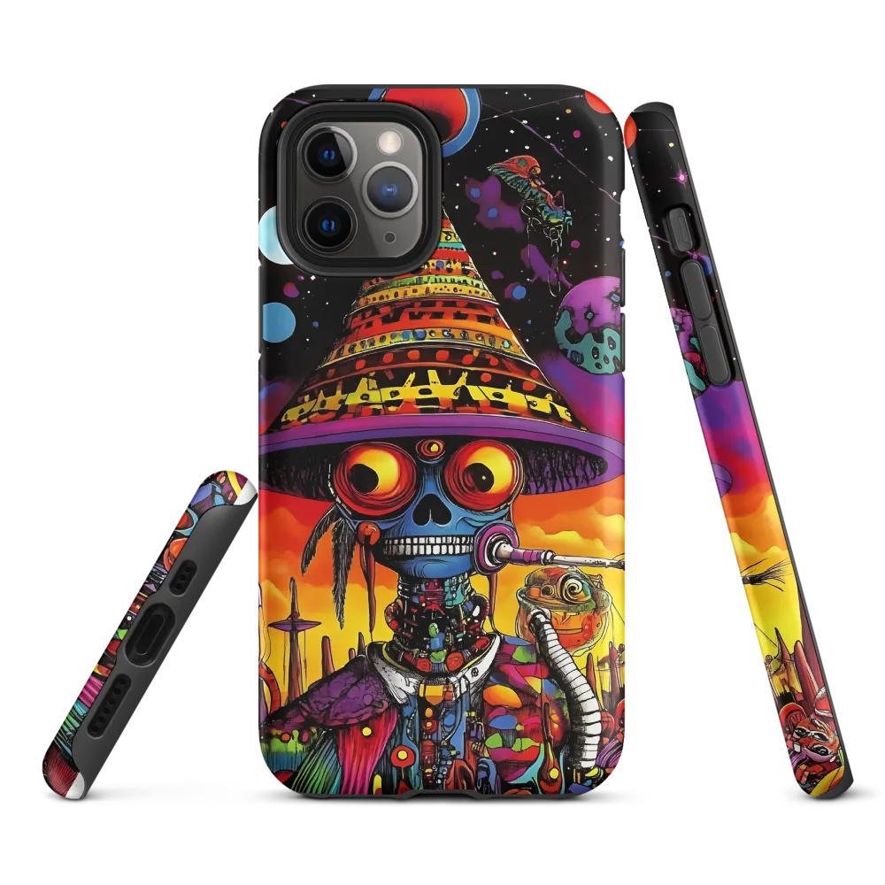 Cosmic Skeleton: A Journey Beyond