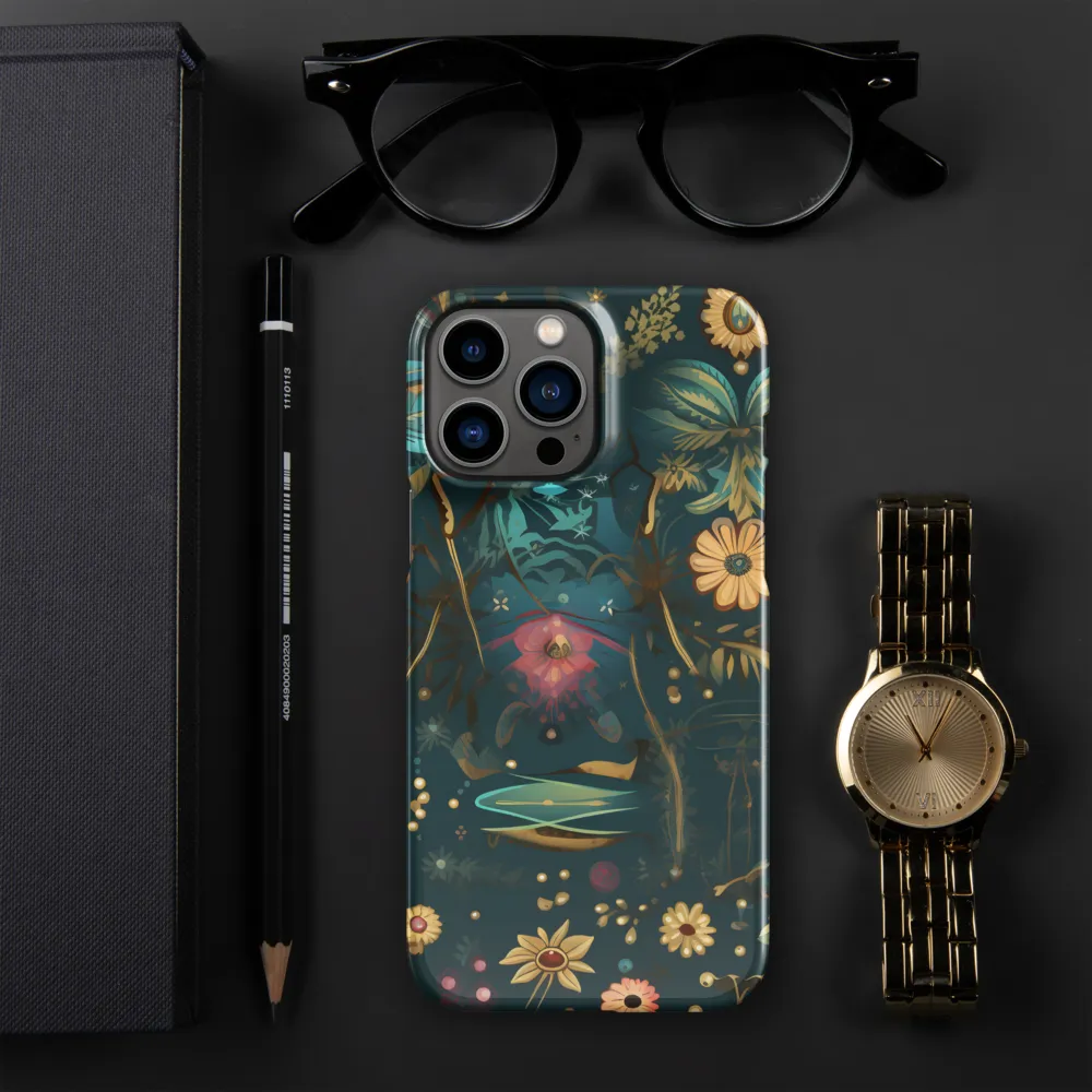 Whimsical Insect Symphony | Phone Case