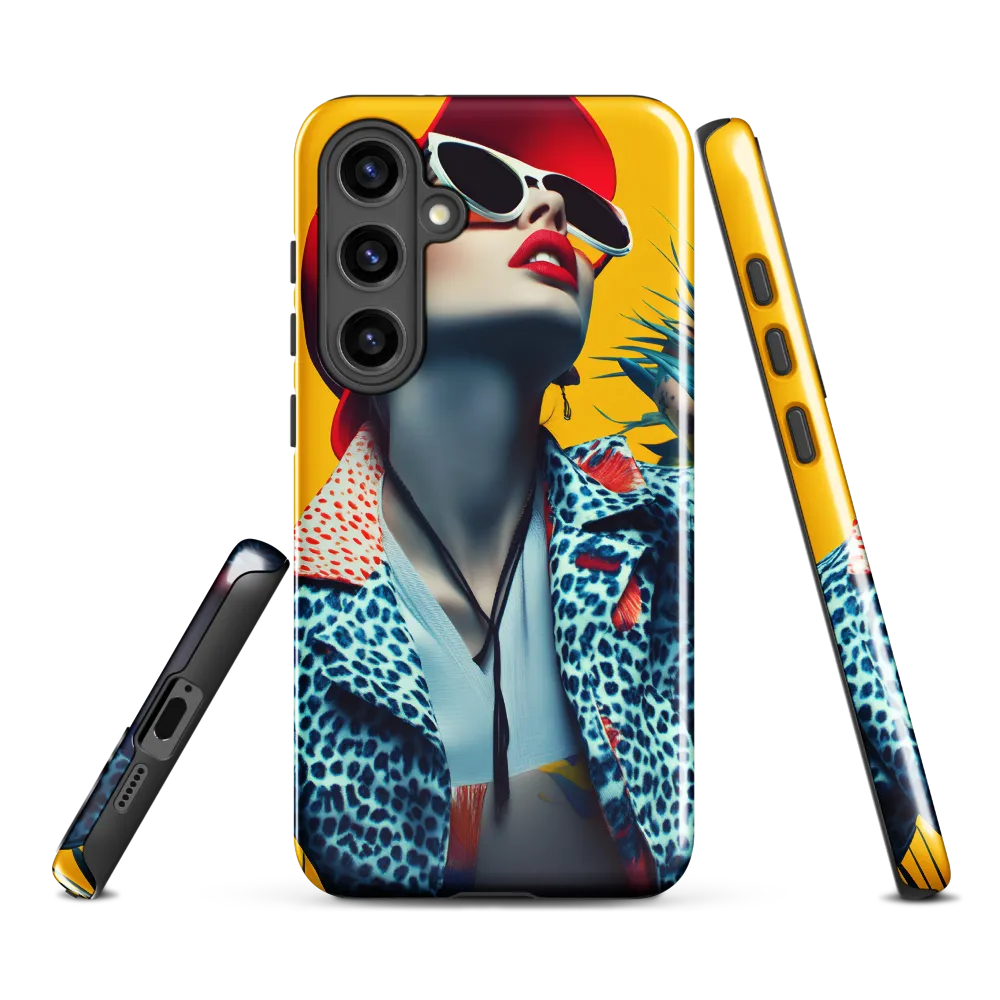 Bold Confidence in Color