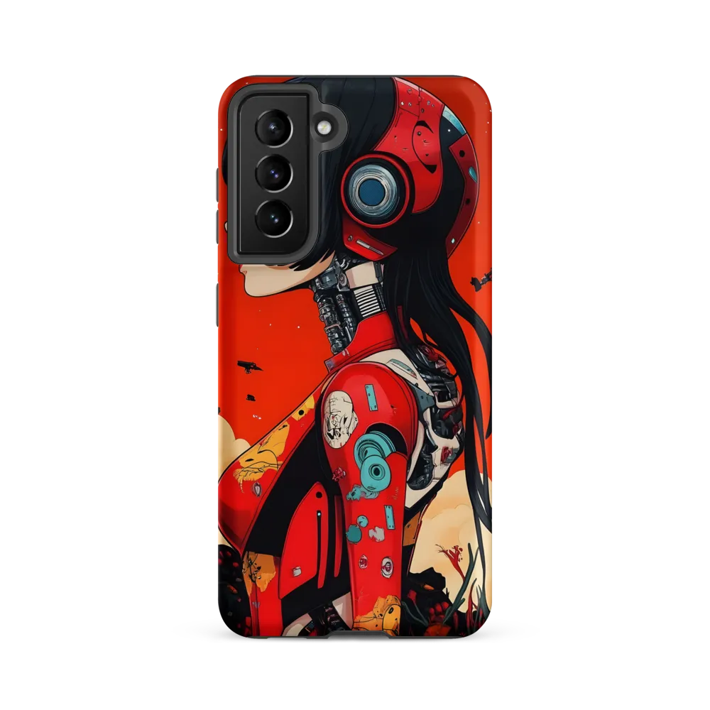Ethereal Mechanica: A Cyberpunk Portrait