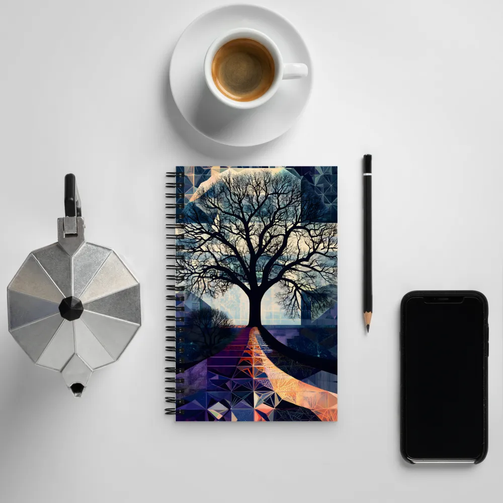 Path to Serenity | Spiral Notebook