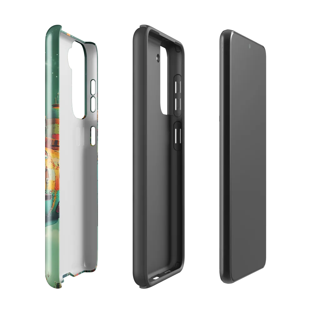 Submerged Dreams: A Whimsical Voyage | Phone Case |  S21 | Tough Case | Glossy