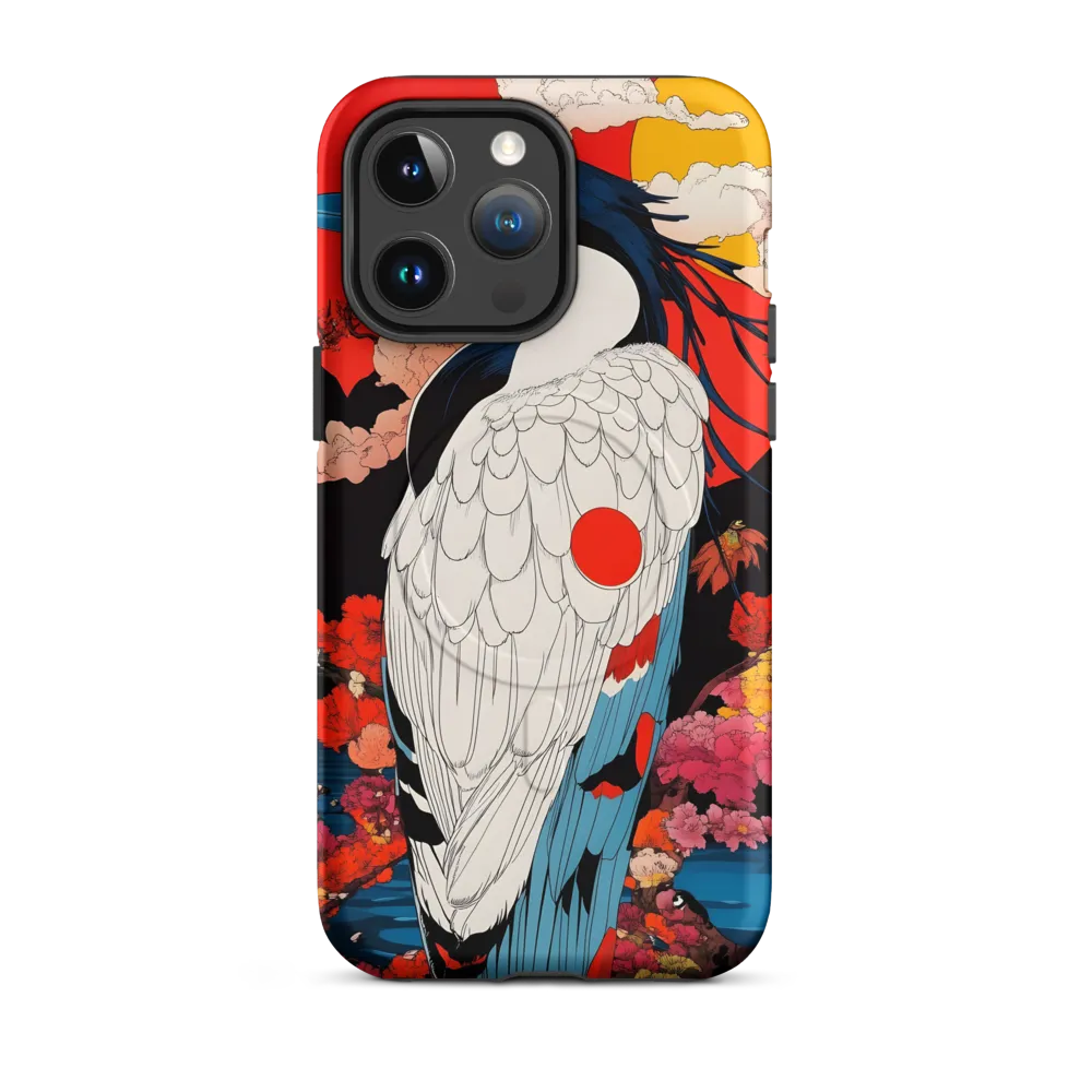 The Radiance of Nature | Phone Case |  14 Pro Max | MagSafe® Tough Case | Matte