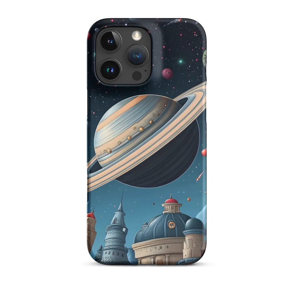 Celestial Cityscape: Wonders of the Cosmos