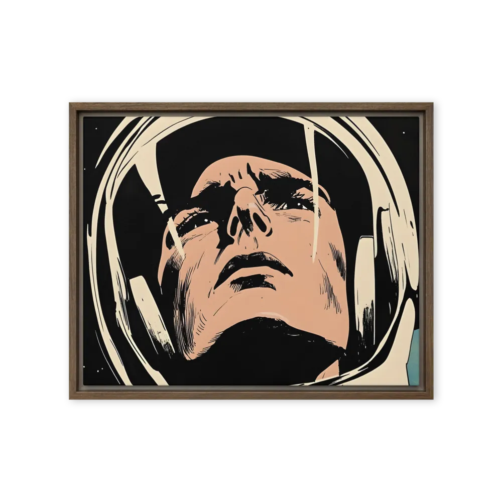 Gaze of the Astronaut