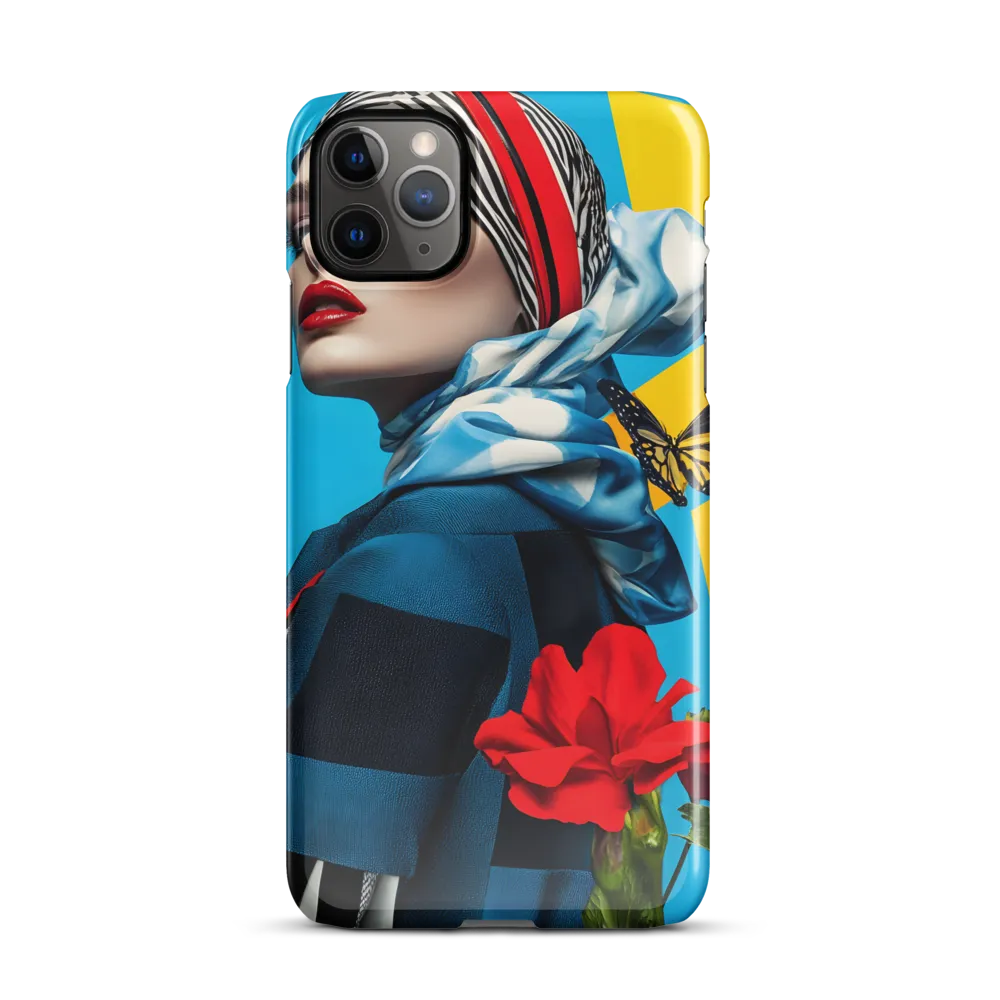 Vibrance and Elegance in Fashion | Phone Case |  11 Pro Max | Snap Case | Glossy