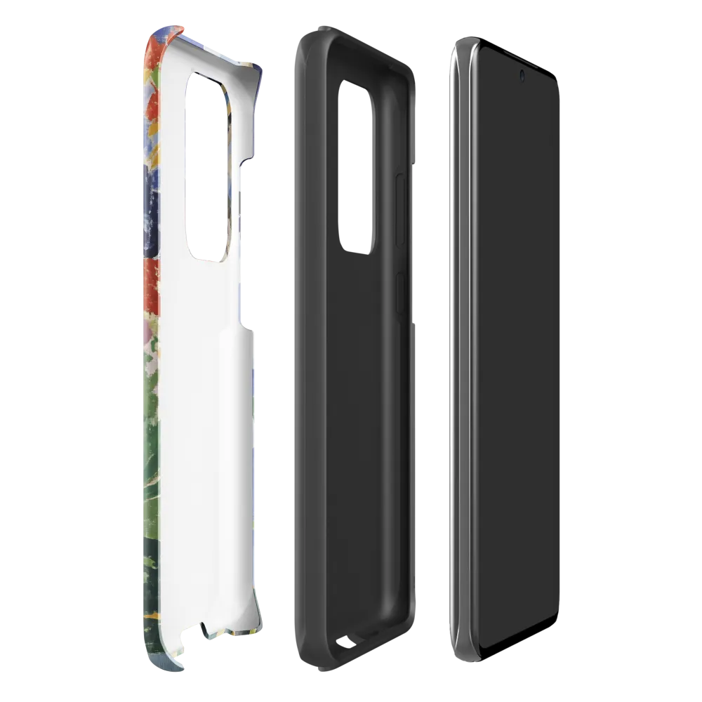 The Echo of Anguish | Phone Case |  S20 Ultra | Tough Case | Glossy