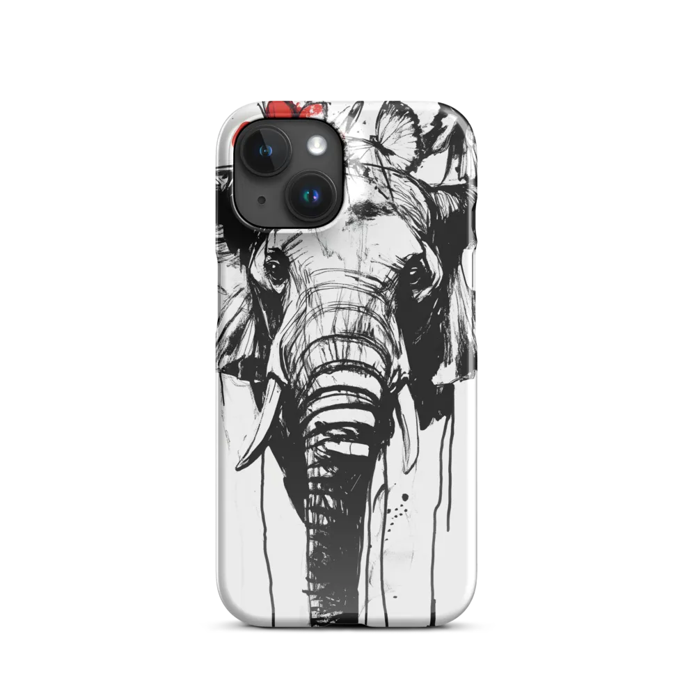 Whimsical Elegance: The Elephant's Adornments