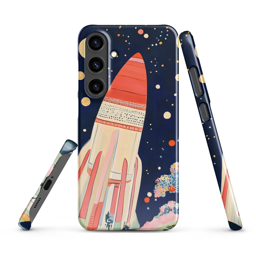 Cosmic Dreams: The Rocket's Journey