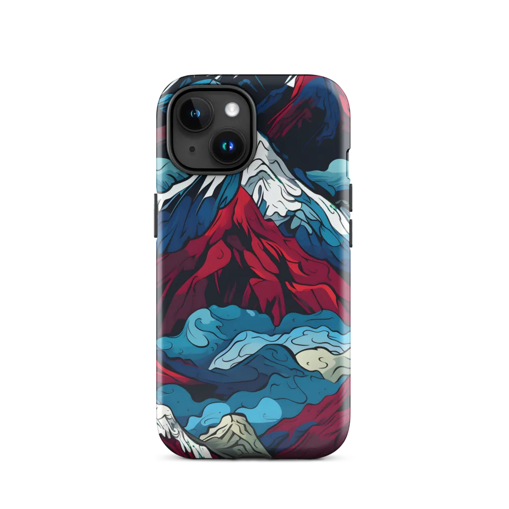 Mountain Majesty: An Abstract Voyage