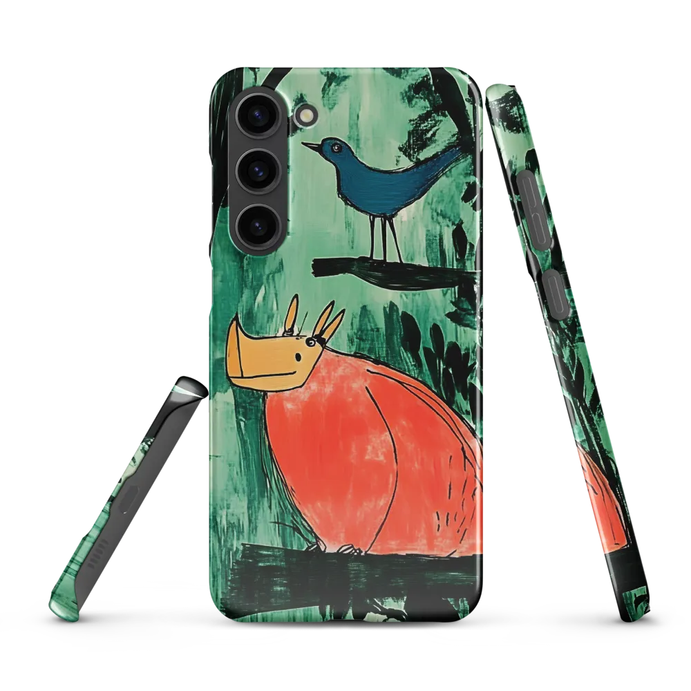 Whimsical Forest Companions