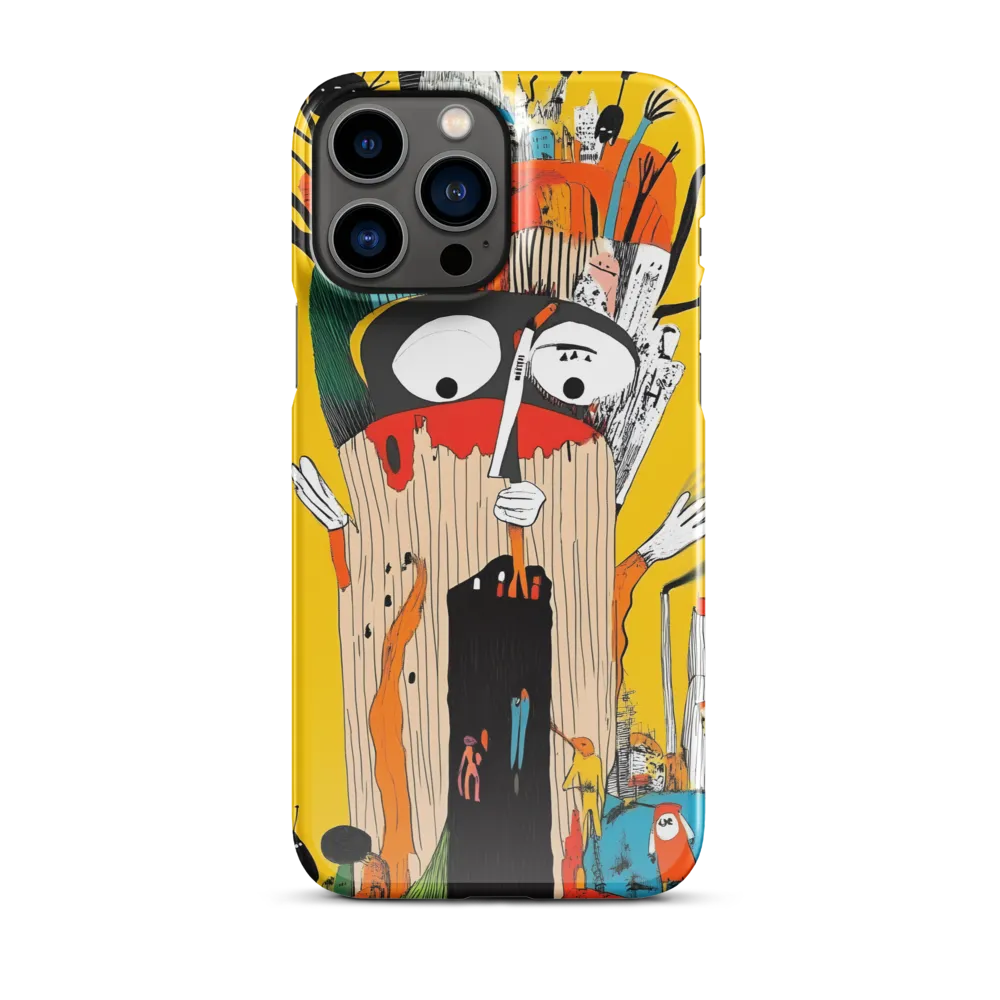 The Whimsical Tree of Imagination | Phone Case |  13 Pro Max | Snap Case | Glossy