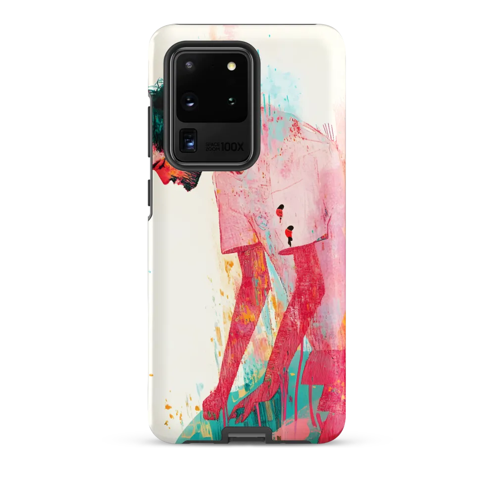 Introspection in Color | Phone Case |  S20 Ultra | Tough Case | Matte