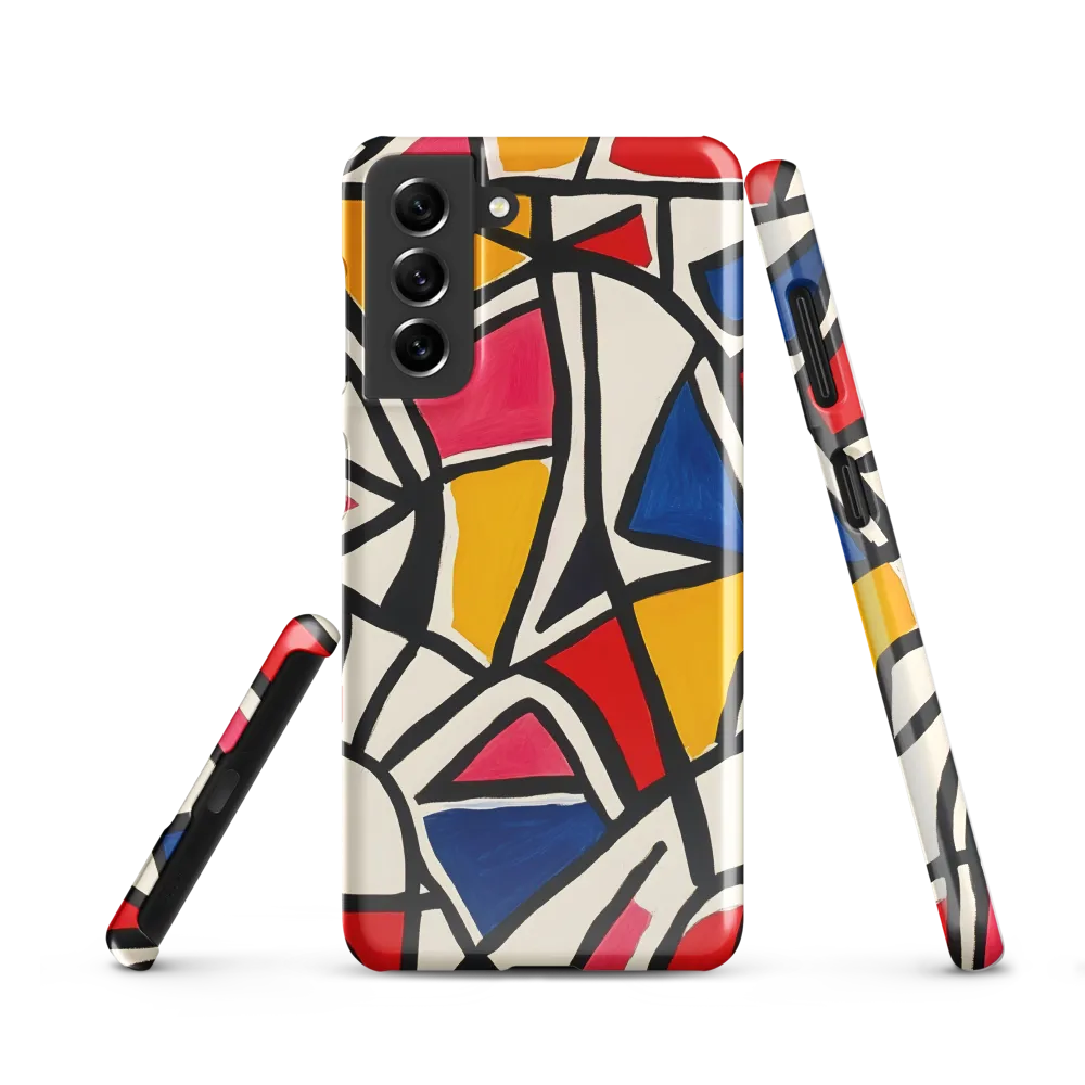Vibrant Geometric Harmony