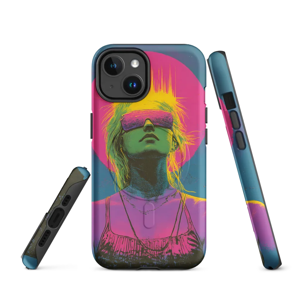 Neon Dreams: Portrait of a Modern Muse