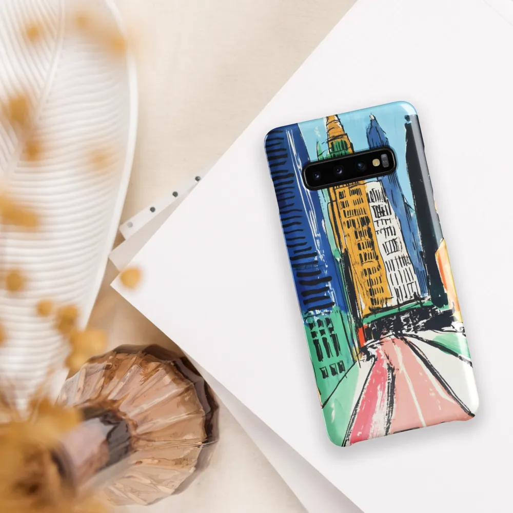 Urban Symphony in Color | Phone Case |  S10 Plus | Snap Case | Glossy