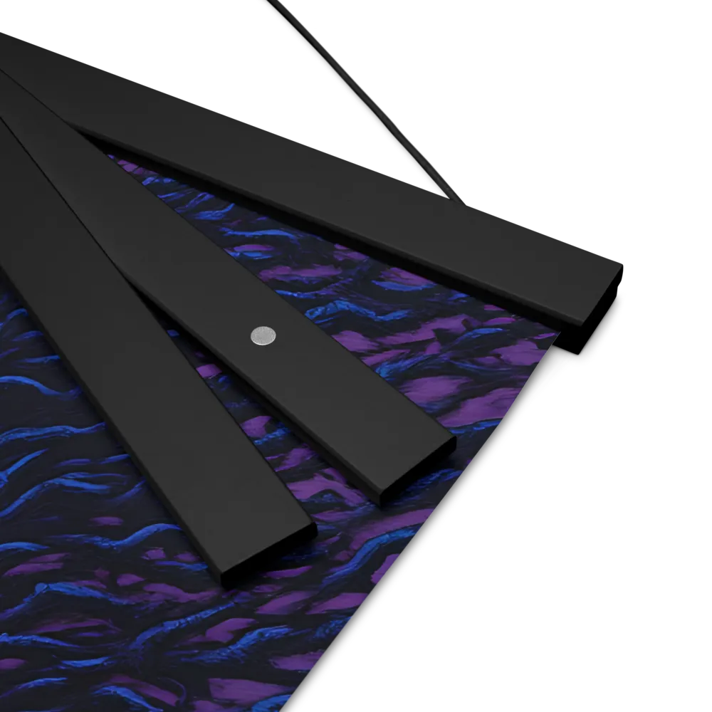 Dreams Unbound | Poster With Black Wood Hanger | 16″×16″