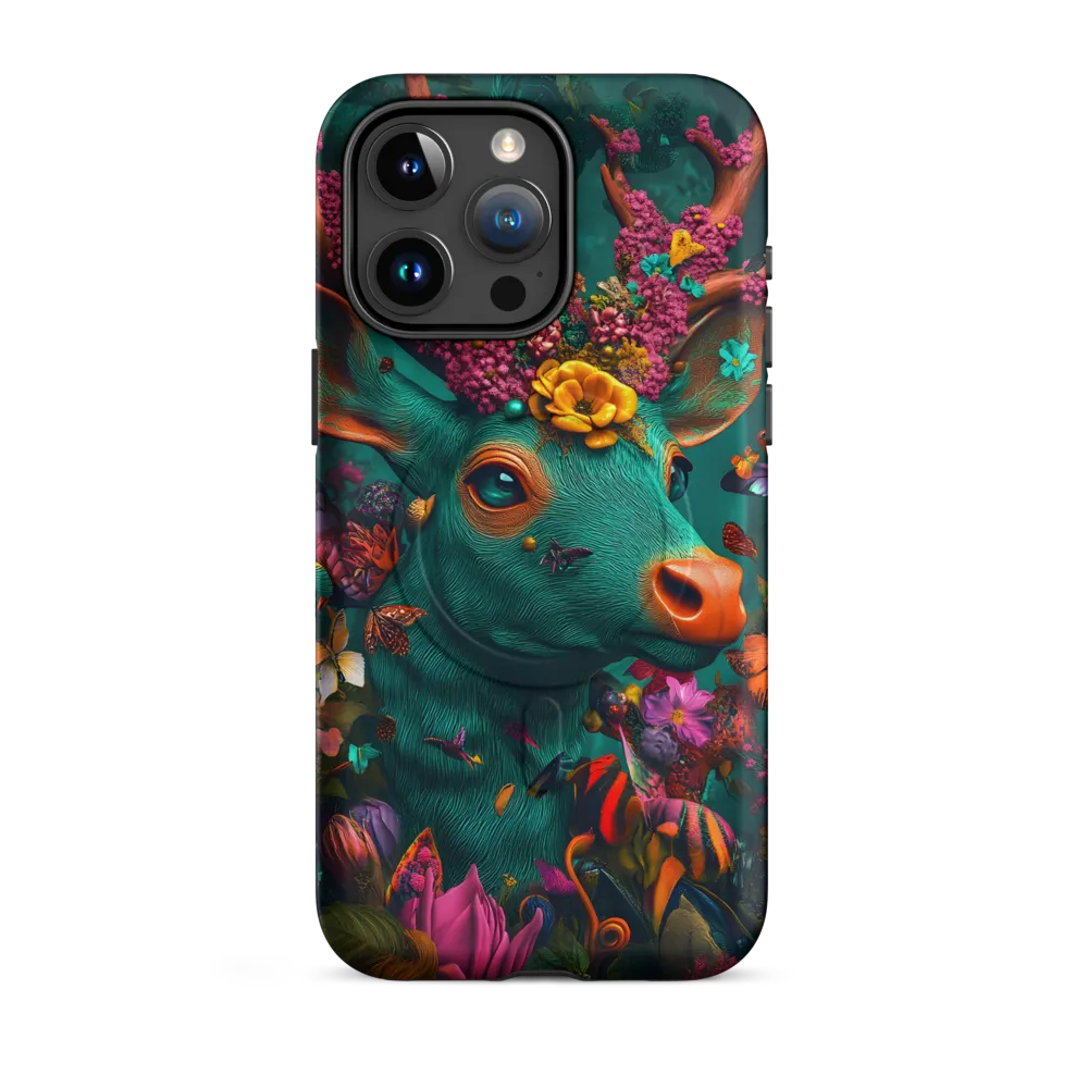 Whimsical Blossoms of the Enchanted Forest | Phone Case |  15 Pro Max | MagSafe® Tough Case | Matte