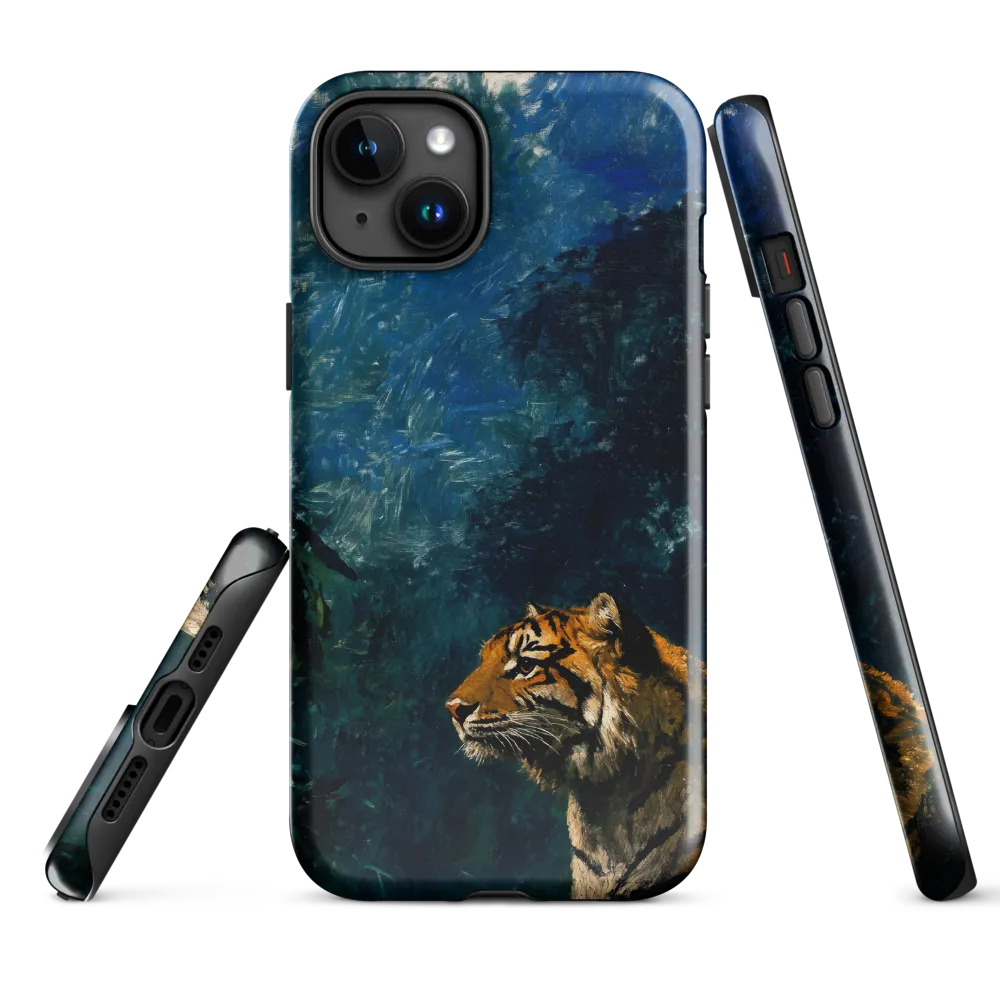 Majestic Presence in the Jungle