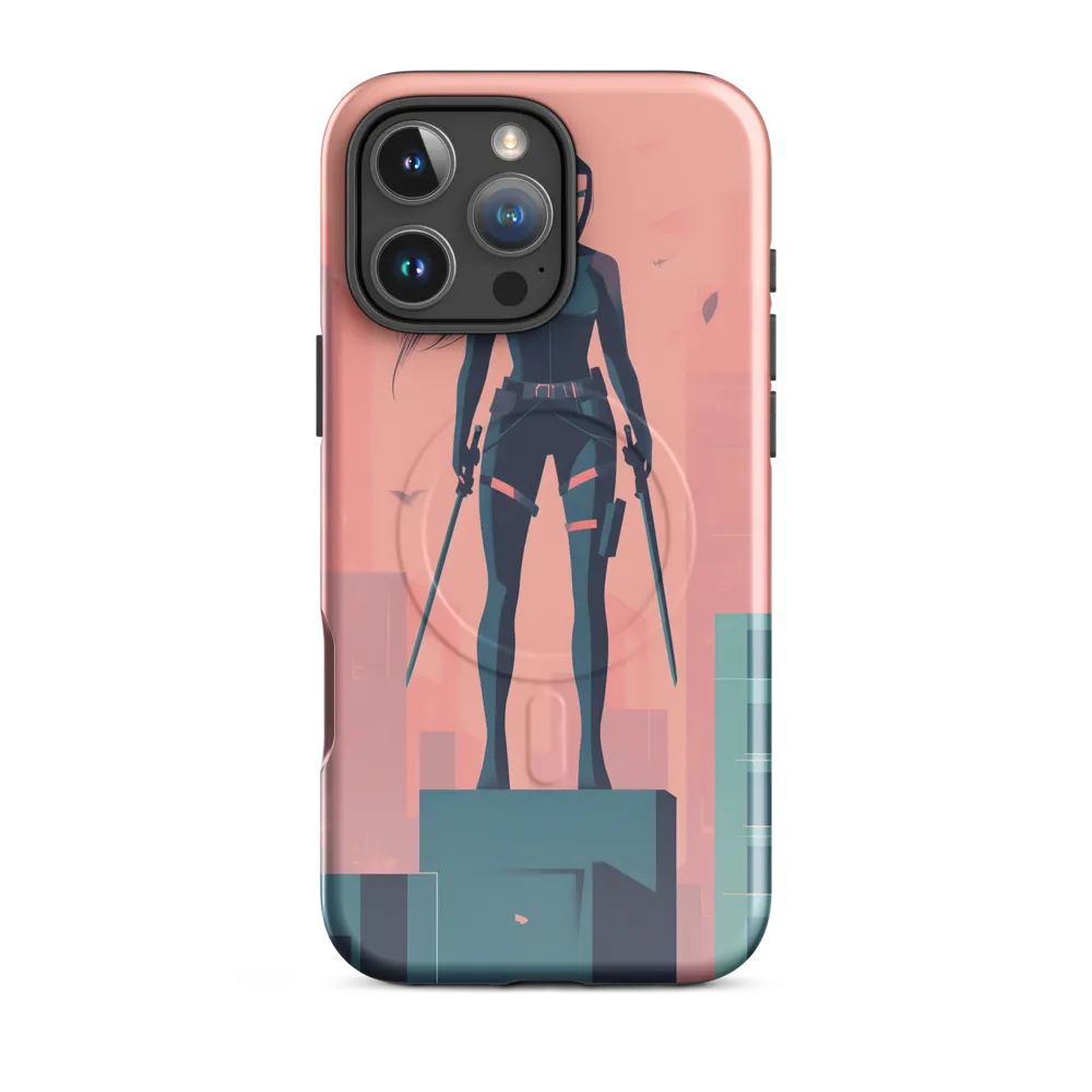 Urban Sentinel: A Warrior's Stand