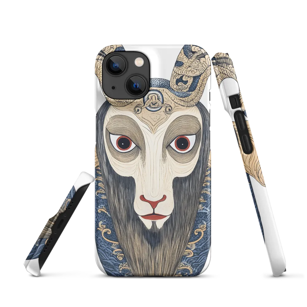 Ethereal Gaze of the Ram | Phone Case |  14 | Snap Case | Matte