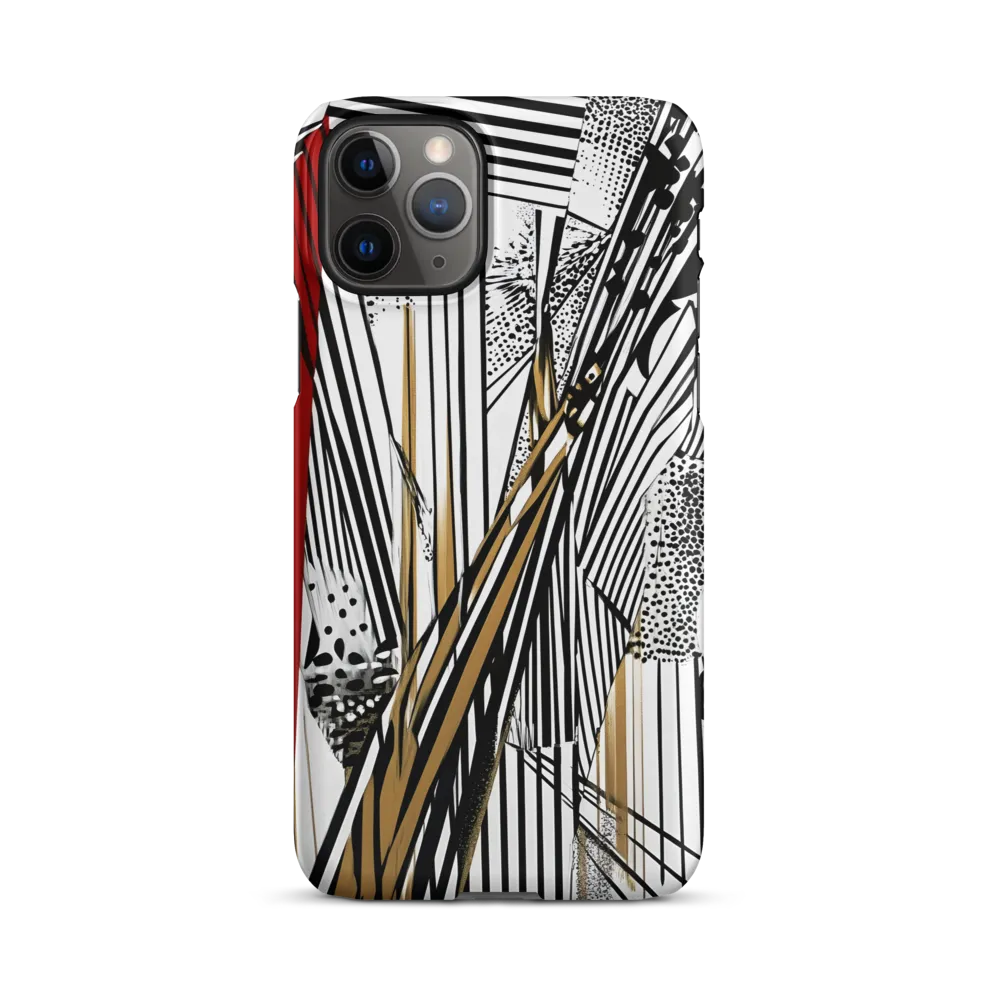 Dynamic Stripes: An Abstract Journey