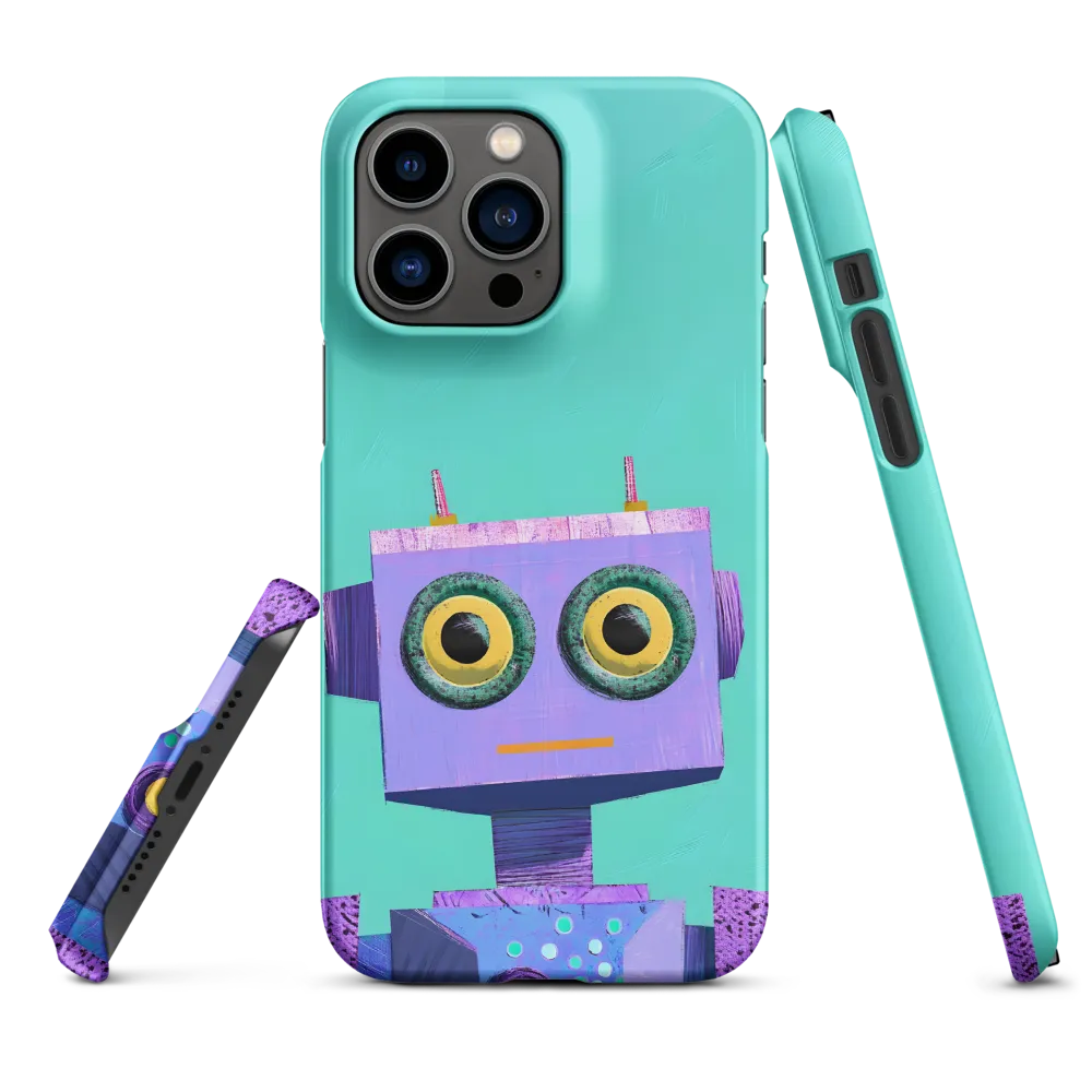 Curious Mechanical Wonder | Phone Case |  14 Pro Max | Snap Case | Matte